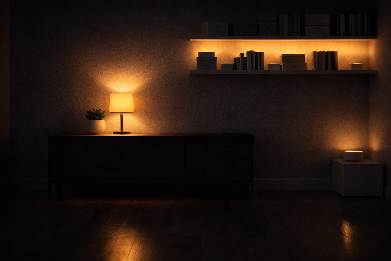 Layered Lighting Design
